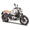 Maisto(マイスト) 1/12 BMW R ナインティ スクランブラー / シルバー ドイツ ヨーロッパ グッツ スポーツカー レース グッツ 日本車 レース インテリア おもちゃ おすすめ プレゼント ダイキャストカー ダイキャスト モデルカー ミニカー オートバイ モデル バイク 完成品