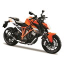 Maisto(マイスト) 1/12 KTM 1290 スーパー デューク R / 日本 グッツ 日本車 レース インテリア おもちゃ オモチャ おすすめ プレゼント プレミア ダイキャストカー ダイキャスト モデルカー ミニカー オートバイ モデル バイク モトクロス 完成品