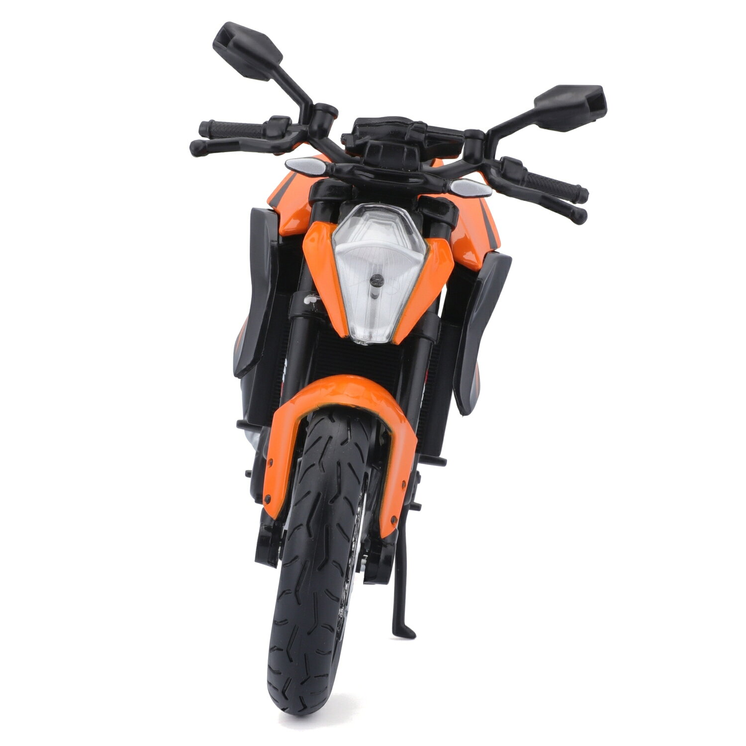 モデルバイク ミニチュアバイク 1/12 Maisto KTM 1290 スーパーデューク R オレンジ ／ ダイキャストバイク ダイカスト ミニチュアモデル 完成品 マイスト コレクション インテリア プレゼント スケールモデル ディスプレイ