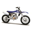 Maisto(マイスト) 1/12 ヤマハ YZ-450F / ブルー 日本 グッツ 日本車 レース インテリア おもちゃ オモチャ おすすめ プレゼント プレミア ダイキャストカー ダイキャスト モデルカー ミニカー オートバイ モデル バイク モトクロス 完成品