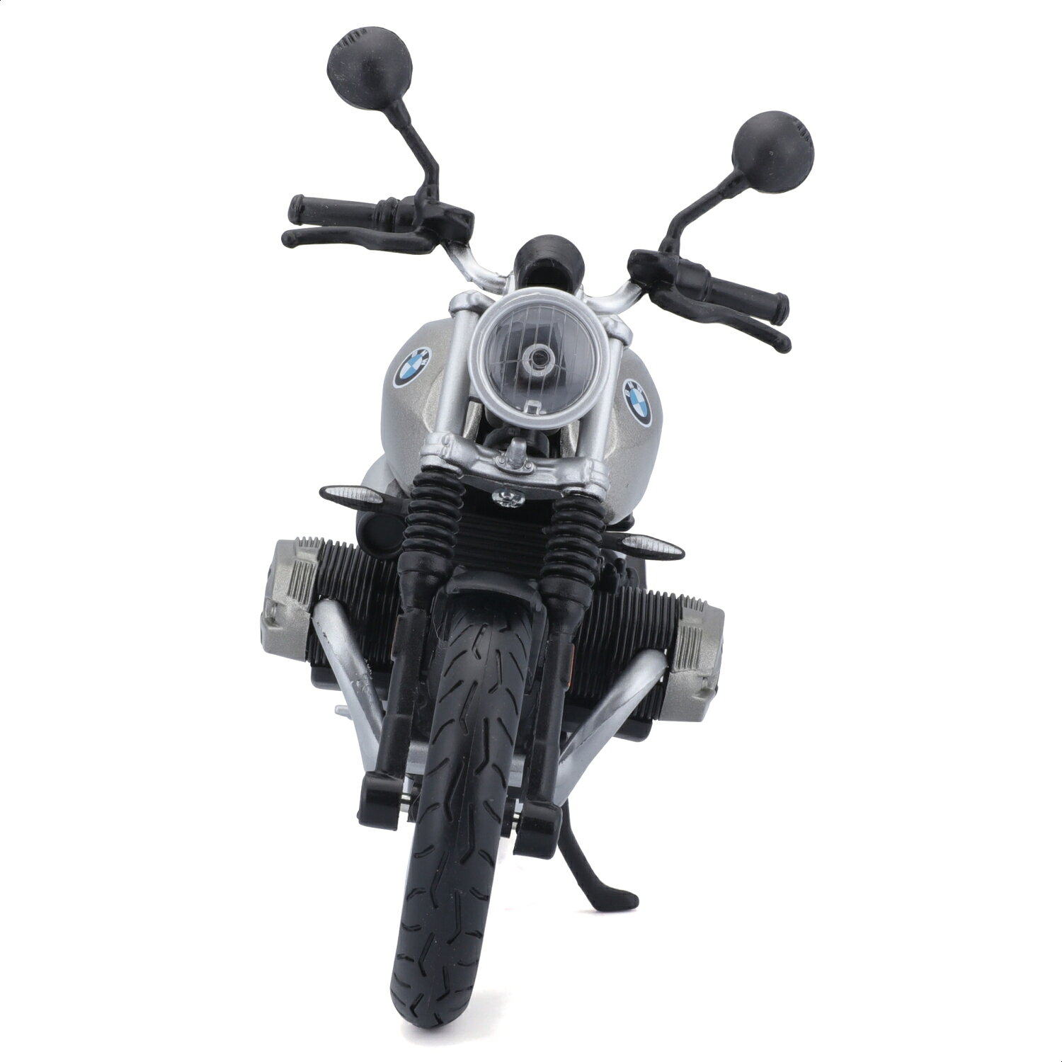 モデルバイク ミニチュアバイク 1/12 Maisto BMW R nineT スクランブラー グレー ／ ダイキャストバイク ダイカスト ミニチュアモデル 完成品 マイスト コレクション インテリア プレゼント スケールモデル ディスプレイ fushimimarket-10000044 フシミマーケット 楽天市場店 サンプル画像3