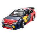 CaDA 1/12スケール カーシリーズ 2008 シトロエン C4 WRC / シトロエン公式ライセンス ブロック 1569ピース