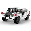 CaDA 1/24スケール カーシリーズ ハンビー / ハンビー公式ライセンス ブロック 328ピース
