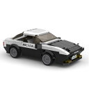 CaDA イニシャルD 1/24スケール トヨタ AE86 トレノ 藤原拓海 / イニシャルD公式ライセンス ブロック 280ピース