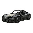 CaDA 1/10スケール カーシリーズ RUF GT 2019 / RUF公式ライセンス ブロック 1655ピース (RUF GT)