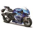 Bburago(ブラーゴ)1/18 スズキ GSX-R1000 R 2021 ブルー / スポーツカー レース グッツ 日本車 旧車 レース インテリア おもち...