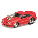 Maisto(マイスト)1/64 マッスルマシーン 1993 フォード マスタング SVT コブラ - レッド / スポーツカー レース グッツ アメ車 旧車 レース インテリア おもちゃ オモチャ おすすめ プレゼント プレミア ダイキャストカー ダイキャスト モデルカー ミニカー 車 完成品