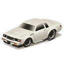 Maisto(マイスト)1/64 マッスルマシーン 1987 ビュイック GNX ホワイト / スポーツカー レース グッツ アメ車 旧車 レース インテリア おもちゃ オモチャ おすすめ プレゼント プレミア ダイキャストカー ダイキャスト モデルカー ミニカー 車 完成品