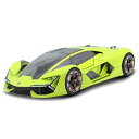 Bburago(ブラーゴ) 1/24 ランボルギーニ テルツォ ミッレニオ ライトグリーン / スーパーカー スポーツカー レース グッツ インテリア おもちゃ オモチャ おすすめ プレゼント プレミア ブラゴ ブラゴー ダイキャストカー ダイキャスト モデルカー ミニカー 車 完成品