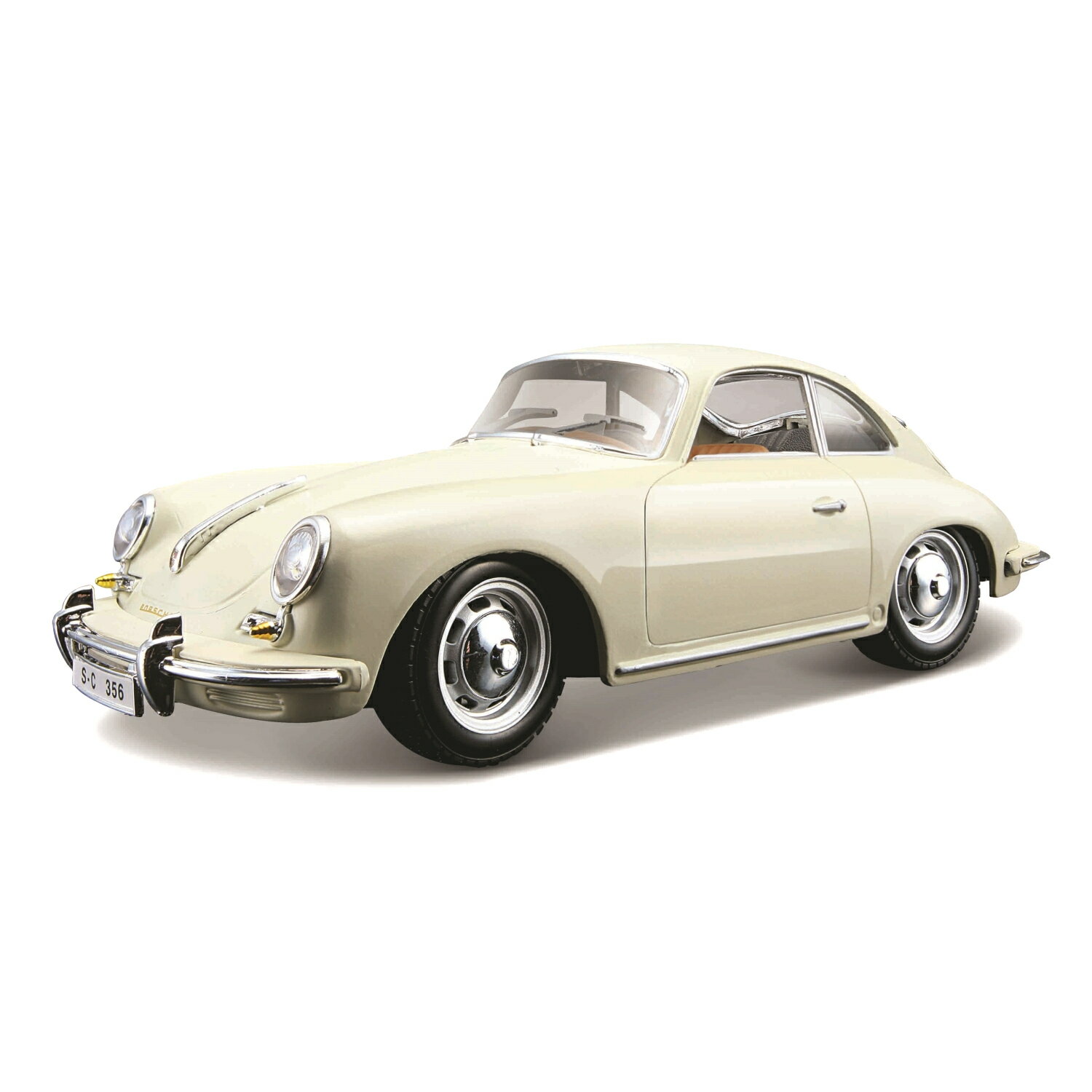 Amazon.com: Bburago 1:18 Scale 1961 Porsche 356B Cabriolet