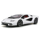 Bburago(ブラーゴ)1/24 ランボルギーニ カウンタック LPI 800-4 ホワイト / スーパーカー スポーツカー レース グッツ インテリア おすすめ プレゼント ブラゴ ブラゴー ダイキャストカー モデルカー ミニカー 車 完成品