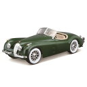 Bburago(ブラーゴ) 1/24 ジャガー XK 120 ロードスター 1951 グリーン / スーパーカー スポーツカー 旧車 ヨーロッパ グッツ インテ...