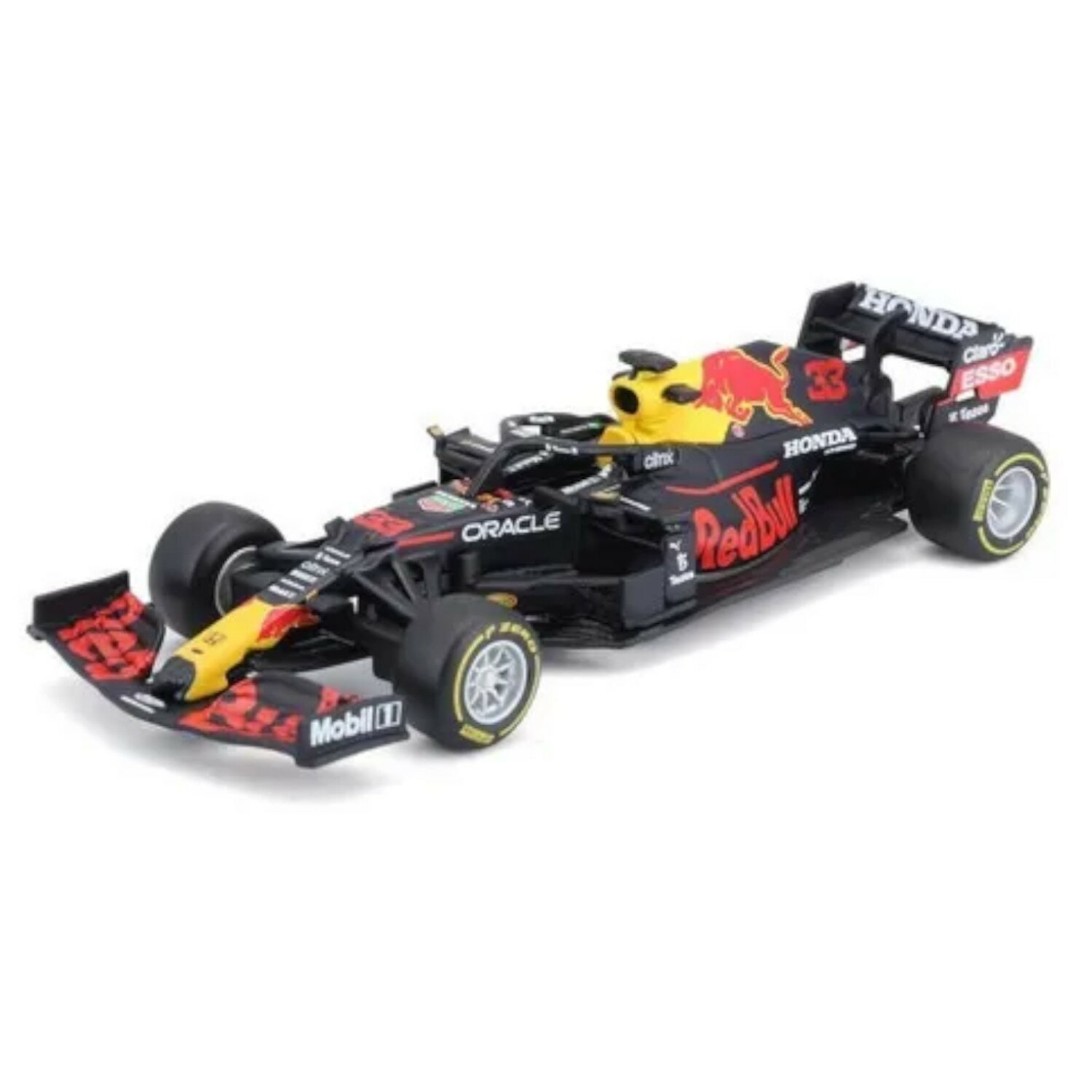 Bburago（ブラーゴ）2021モデル 1/43 アストン マーチン レッドブル レーシング RB16B 33 マックス フェルスタッペン （ドライバーなし）／ ブルー F1 グッツ インテリア おもちゃ おすすめ ブラゴ ブラゴー ダイキャストカー ダイキャスト モデルカー ミニカー 車 完成品