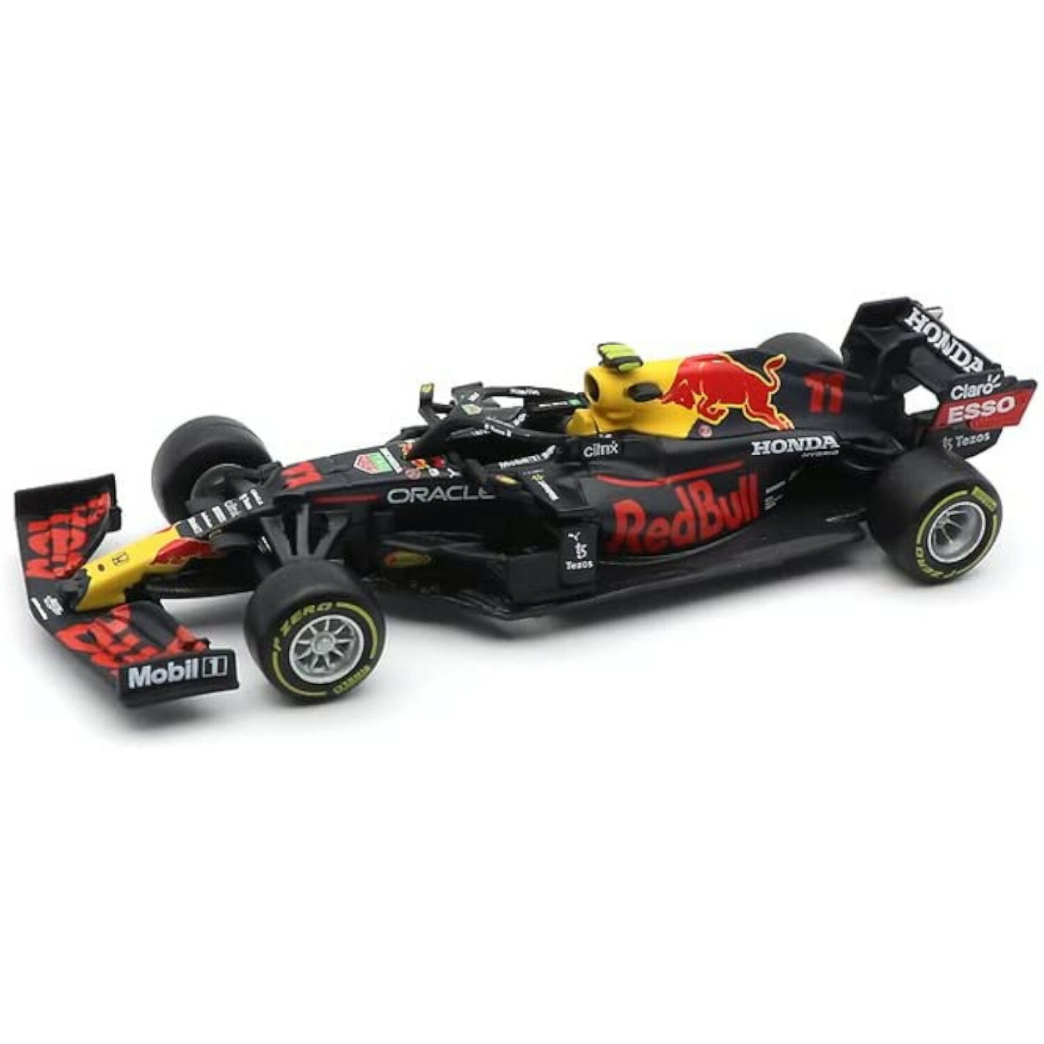 Bburago（ブラーゴ）2021モデル 1/43 アストン マーチン レッドブル レーシング RB16B 11 セルジオ ペレス （ドライバーなし）／ ブルー F1 グッツ インテリア おもちゃ おすすめ ブラゴ ブラゴー ダイキャストカー ダイキャスト モデルカー ミニカー 車 完成品