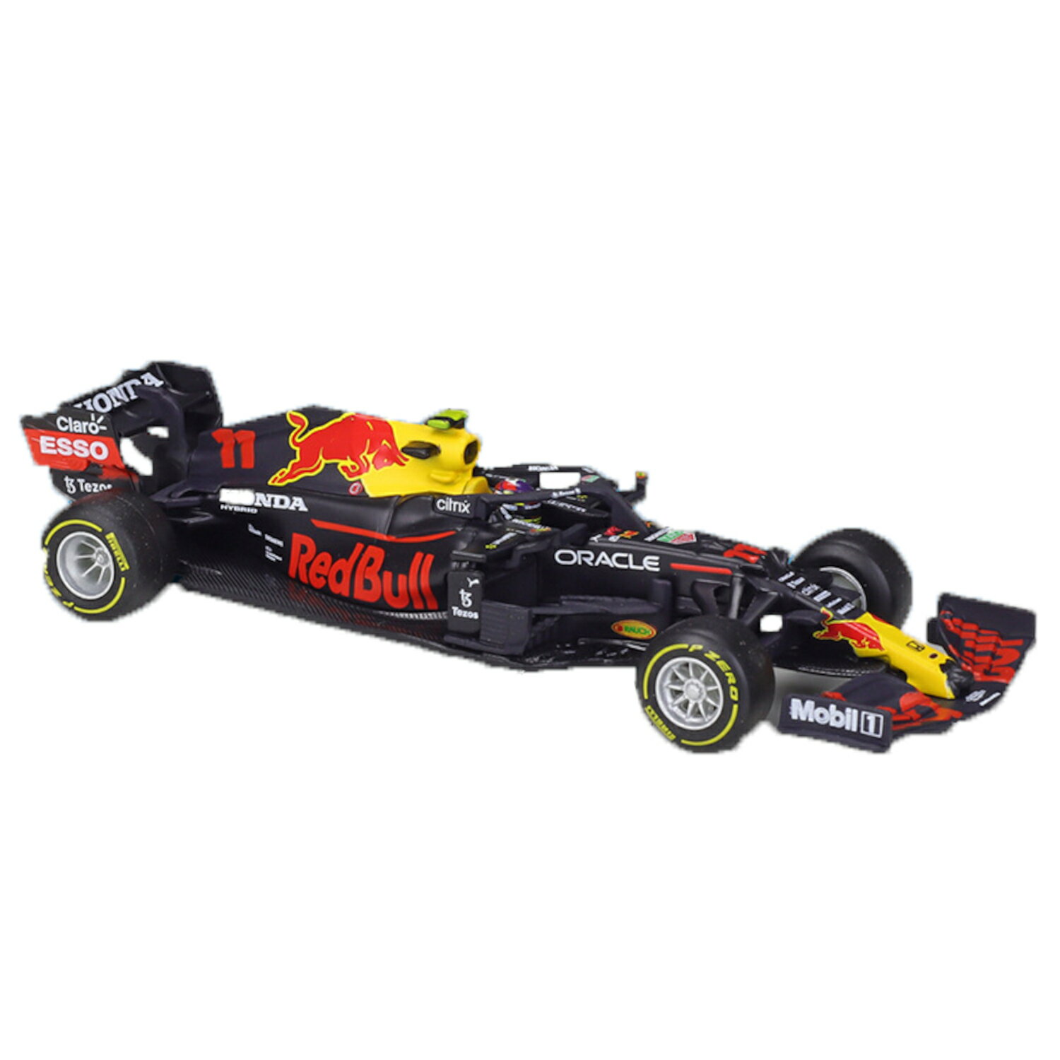 Bburago（ブラーゴ） 2021モデル 1/43 シグネチャー シリーズ アストン マーチン レッドブル レーシング RB16B セルジオ ペレス 11／ F1 グッツ おもちゃ ブルー おすすめ プレゼント ブラゴ ブラゴー ダイキャストカー ダイキャスト モデルカー ミニカー 車 完成品