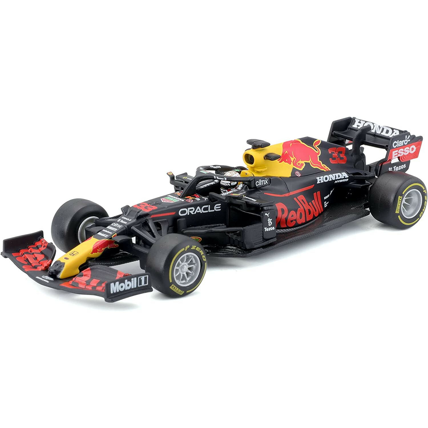 Bburago（ブラーゴ） 2021モデル 1/43 シグネチャー シリーズ アストン マーチン レッドブル RB16B マックス フェルスタッペン #33／ F1 グッツ インテリア おもちゃ ブルー おすすめ プレゼント ブラゴ ブラゴー ダイキャストカー ダイキャスト モデルカー ミニカー 完成品