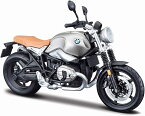 Maisto（マイスト） 1/12 BMW R ナインティ スクランブラー ／ グレー ドイツ ヨーロッパ グッツ スポーツカー レース グッツ 日本車 レース インテリア おもちゃ おすすめ プレゼント ダイキャストカー ダイキャスト モデルカー ミニカー オートバイ モデル バイク 完成品