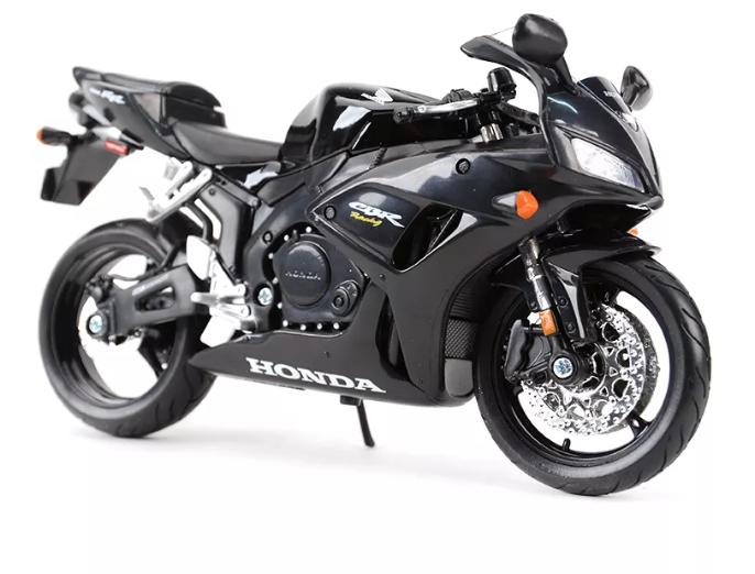 Maisto（マイスト） 1/12 ホンダ CBR 1000RR ／ ブラック 日本 グッツ 日本車 レース インテリア おもちゃ オモチャ おすすめ プレゼン..