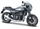 Maisto（マイスト） 1/12 カワサキ Z900RS カフェ パールストームグレー ／ グリーン 日本 グッツ 日本車 レース インテリア おもちゃ おすすめ プレゼント プレミア ダイキャストカー ダイキャスト モデルカー ミニカー オートバイ モデル バイク モトクロス 完成品