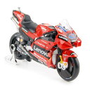 Maisto（マイスト） 1/18 ドゥカティ レノボ レーシング ドゥカティ デスモセディチGP 43 ジャック ミラー 2021年 MotoGP ／ MOTO モトGP レース グッツ アメ車 旧車 レース インテリア おもちゃ おすすめ プレゼント レッド オートバイ ダイキャスト モデル バイク 完成品