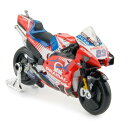 Maisto（マイスト） 1/18 ドゥカティ プラマック レーシング ドゥカティ デスモセディチ #89 ホルヘ・マーティン 2021 MotoGP ／ MOTO モトGP レース グッツ アメ車 レース インテリア おもちゃ おすすめ プレゼント レッド オートバイ ダイキャスト モデル バイク 完成品