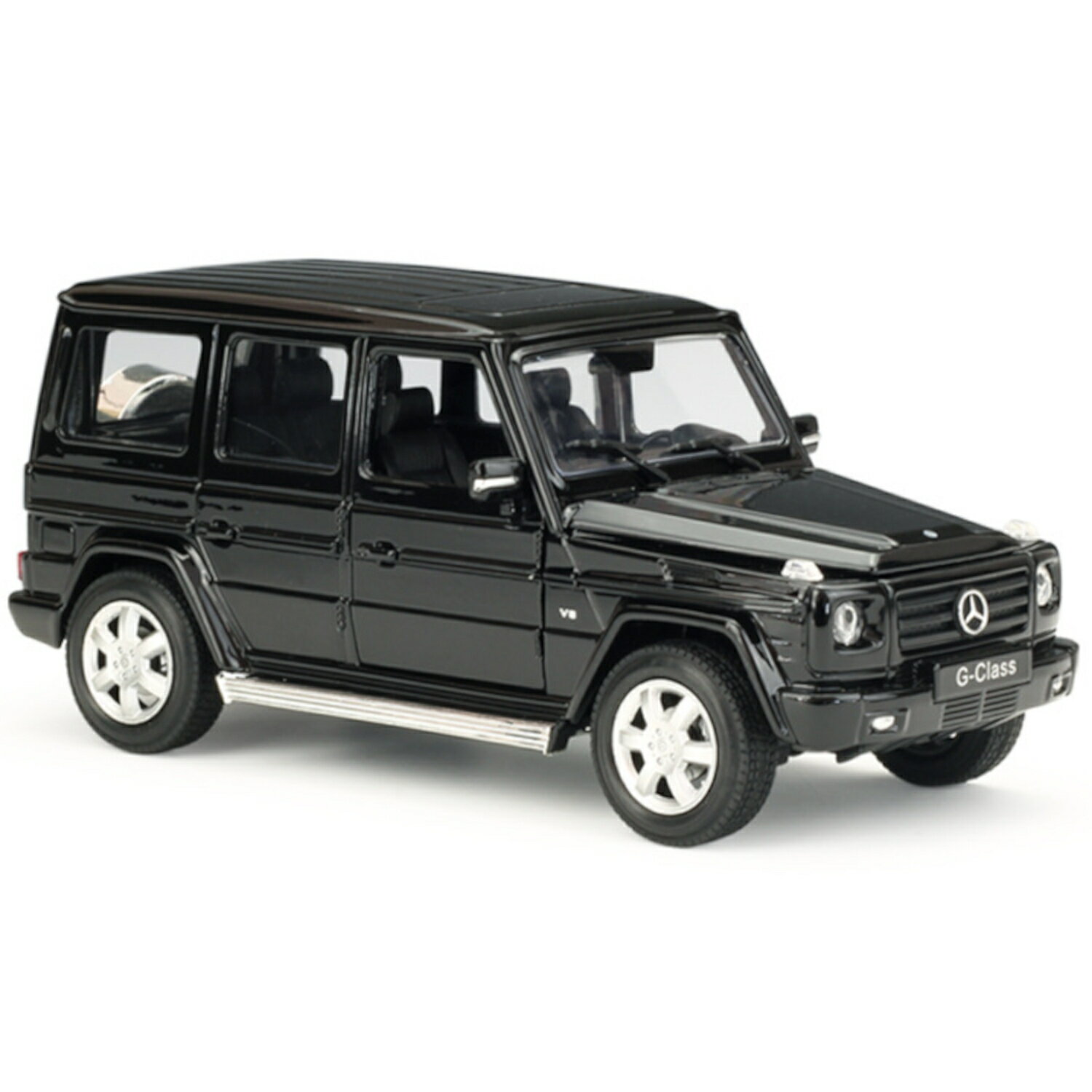 Welly（ウィリー） 1/24 メルセデスベンツ Gクラス ブラック ／ SUV ヨーロッパ車 スーパーカー スポーツカー レース グッツ アメ車 旧車 レース インテリア おもちゃ オモチャ おすすめ プレゼント プレミア ダイキャストカー ダイキャスト モデルカー ミニカー 車 完成品