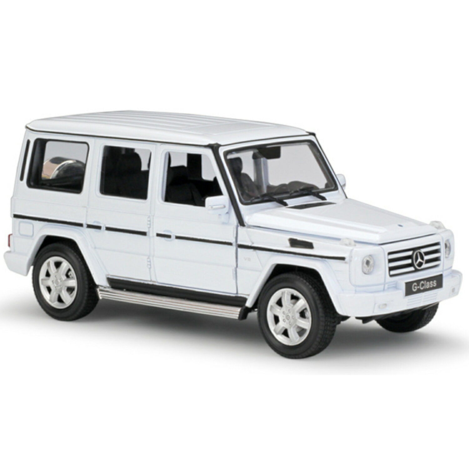 Welly（ウィリー） 1/24 メルセデスベンツ Gクラス ホワイト ／ SUV ヨーロッパ車 スーパーカー スポーツカー レース グッツ アメ車 旧車 レース インテリア おもちゃ オモチャ おすすめ プレゼント プレミア ダイキャストカー ダイキャスト モデルカー ミニカー 車 完成品