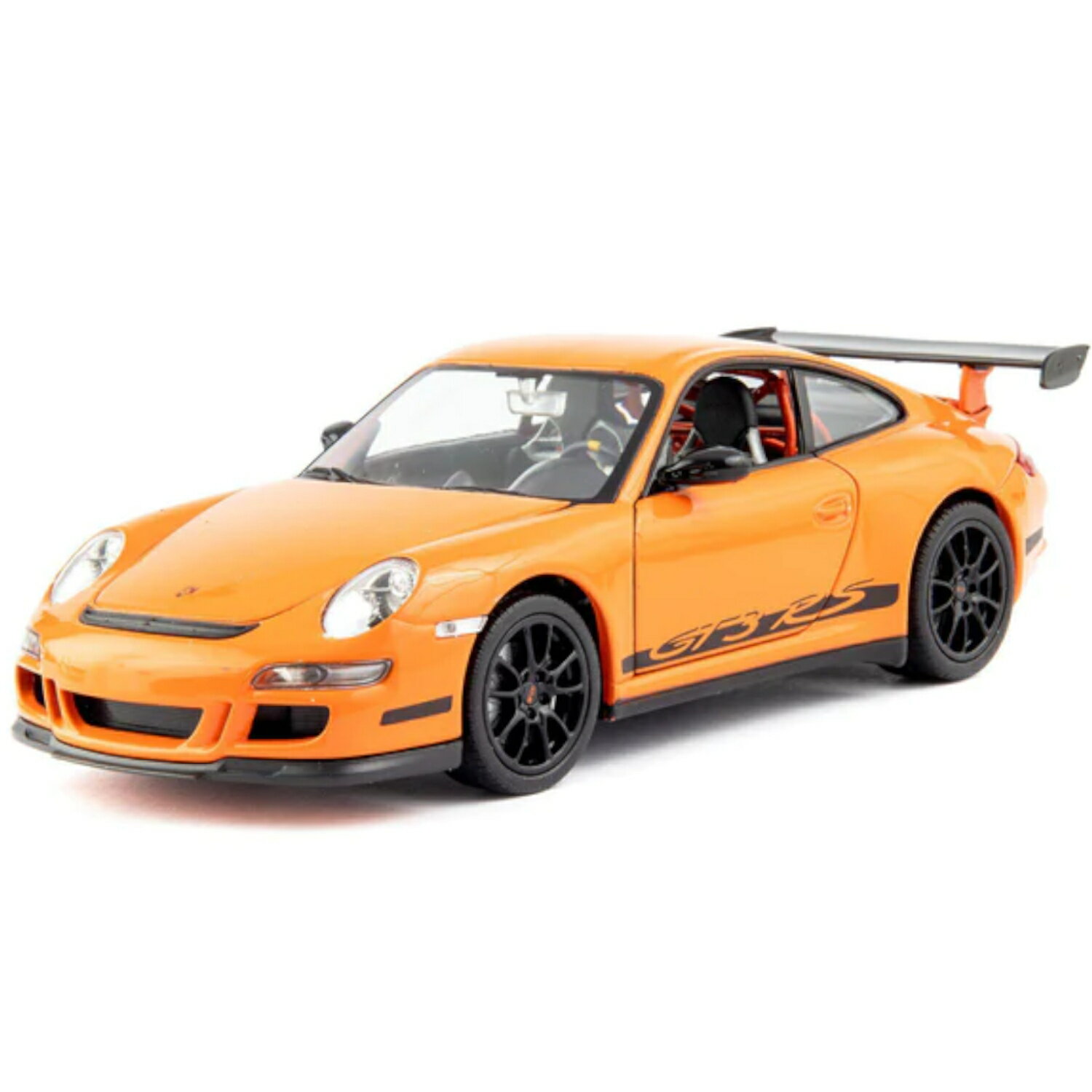 Welly ウィリー 1/24 ポルシェ 911 GT3 RS オレンジ ／ ヨーロッパ車 スーパーカー スポーツカー レース グッツ アメ車 旧車 レース インテリア おもちゃ オモチャ おすすめ プレゼント プレミ…