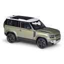 Welly（ウィリー） 1/24 2020 ランドローバー ディフェンダー グリーン ／ SUV レンジローバー ヨーロッパ車 グッツ アメ車 旧車 レース インテリア おもちゃ オモチャ おすすめ プレゼント プレミア ダイキャストカー ダイキャスト モデルカー ミニカー 車 完成品