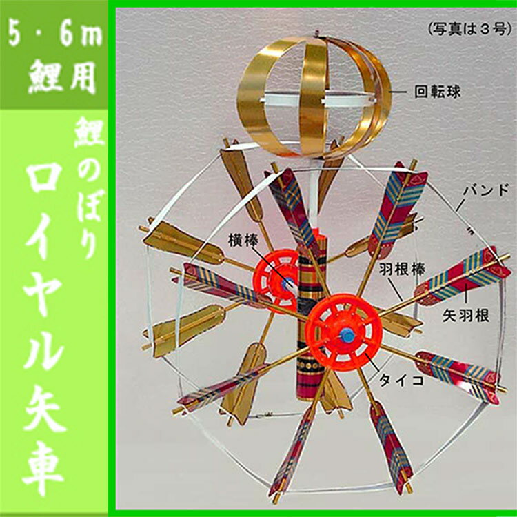 徳永鯉のぼり作　金太郎ゴールド鯉　1m単品　青鯉　ロイヤルセット・スーパーロイヤルセット・ガーデンセット（2m以下）用の口金具付き　こいのぼりの付け足しや交換にお買い求めください！　海外へのお土産にもご好評です。