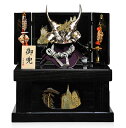 【コンパクト収納兜】【武将兜飾】コンパクト収納12号銀彫金天空之兜:伯峰監修【五月人形】【兜飾り】