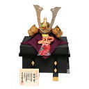 【大将兜】【兜平飾】兜平飾り15号京兜・越後山兜:竹麻呂作【名将兜】【五月人形】