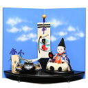 【五月人形】【子供武者】木目込大将飾「尊」草園創作工房【木目込大将飾】【赤ちゃん顔】