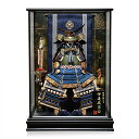【武者人形】【五月人形】兜・鎧・大将ケース 6号伊達政宗公鎧ケース:伏見屋監修【鎧ケース】【鎧武者】