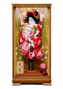 【羽子板】20号華苑:押絵振袖羽子板:匠一好 【羽子板ケース】【正月飾】