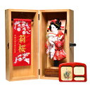 【羽子板 羽子板 10号金彩押絵羽子板名旗付置型飾:伏見監修【羽子板ケース】【正月飾】