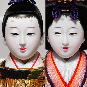 【雛人形】【十五人飾】【七段飾】鎌倉雛 木製段:十番親王 三五十三人揃 伏見屋監修【杢製七段】【ひな人形】