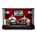 【雛人形】【ひなケース】ひなケース京十番正絹加賀友禅雛ケース:伏見屋監修【親王ケース】【ひな人形】