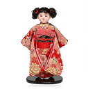 サイズ 身の丈46cm 商品説明 『カール髪型の市松人形』 日本の伝統色紅葉色と雅な衣装の市松人形は、歴史の中にトレンディスタイルの市松人形です。 掲載写真の色合いはお使いの環境（マシン・モニター・OS）により 実物と多少異なる場合がございます。あらかじめご了承ください市松人形13号市松人形：鹿の子衣裳：松寿作 『カール髪型の市松人形』 日本の伝統色紅葉色と雅な衣装の市松人形は、歴史の中にトレンディスタイルの市松人形です。 商品寸法： 身の丈46cm お澄まし顔にカール髪に摘み簪(江戸伝統工芸)飾りが素敵に似合います。 鹿の子の風合いを活かした、落ち着いた深みの有る菊柄お衣装。 優雅さ漂う鹿の子菊柄お衣裳いちまさんは、本足袋を履いて本物志向で仕上げました。 洗練された日本の伝統美市松人形は、一年を通じお飾り頂ける逸品です。