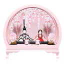 【木目込】【雛人形】木目込/ケース入お雛様 木目込人形:若菜雛:草園作【木目込ケース】【NEWタイプ木目込ケース】