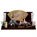 【ひな人形】京小十番親王:有職雛:平安翠泉作【雛人形】【親王飾】