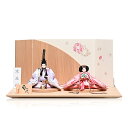 【平安優香】【雛人形】親王飾京十一番菊花雛:平安優香作 【ひな人形】【刺繍作家・Himirolis】