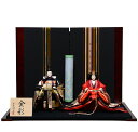 【雛人形】【立雛】【親王飾】京九番立雛:千匠人形工房【ひな人形】