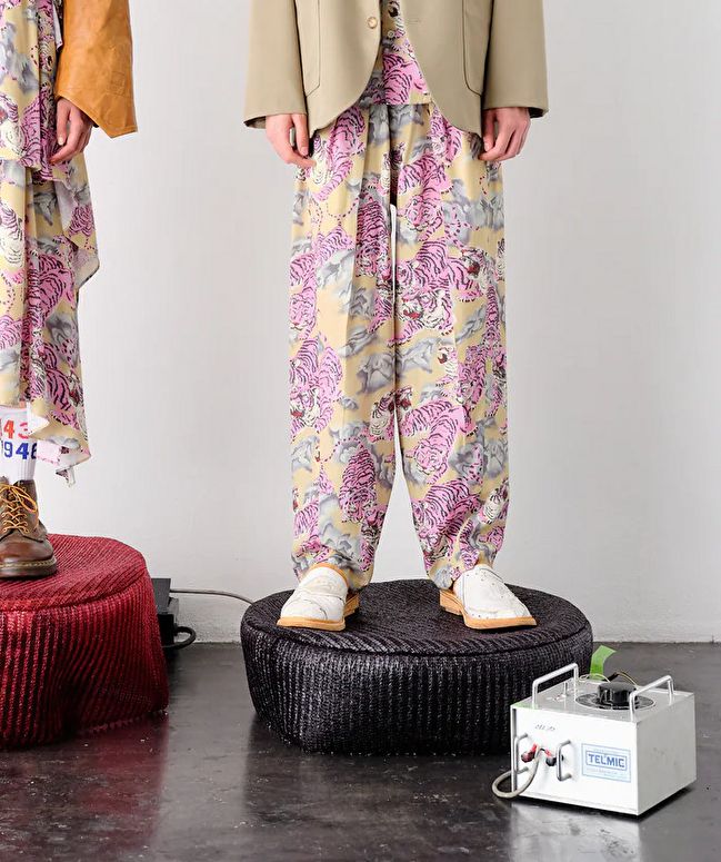 SEVESKIG セヴシグ　SEVESKIG vs NIPOALOHA Trousers Ver,HYAKUTORA / アロハ トラウザース