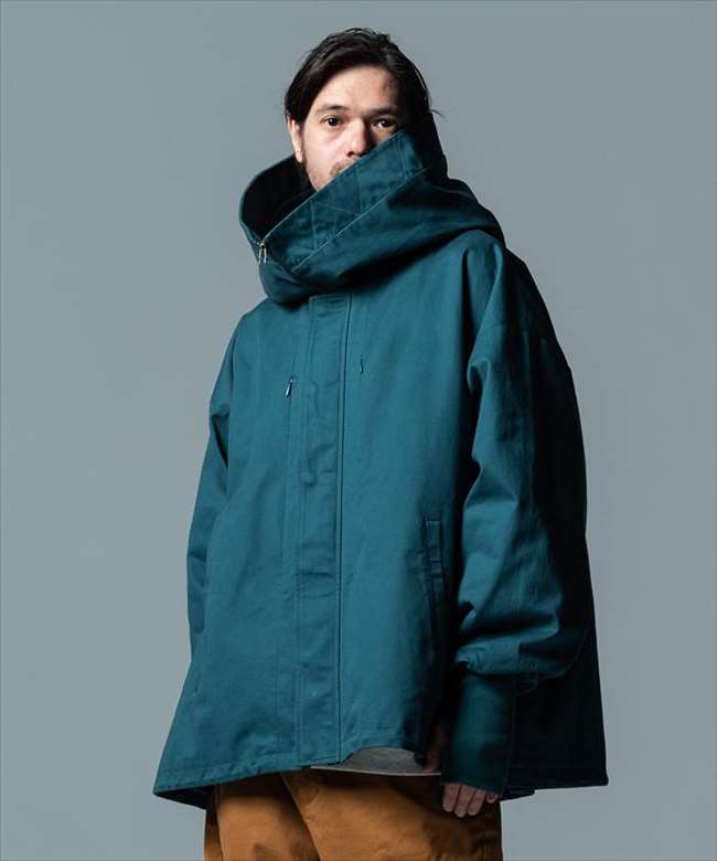 goa（ゴア）の「裏毛ビックフードパーカー（パーカー）」 - WEAR