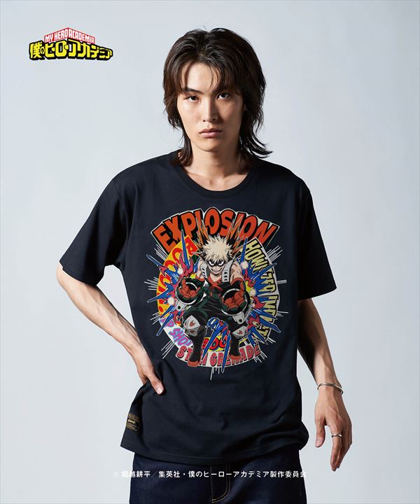 マーベル テック Tシャツ 黒色 ブラック 【 MARVEL SPIDER-MAN TECH FACE MASK PORTRAIT TEE / BLACK 】 メンズファッション トップス カットソー