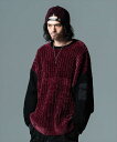 glamb O@Military Combination Knit ~^[Rrl[Vjbg