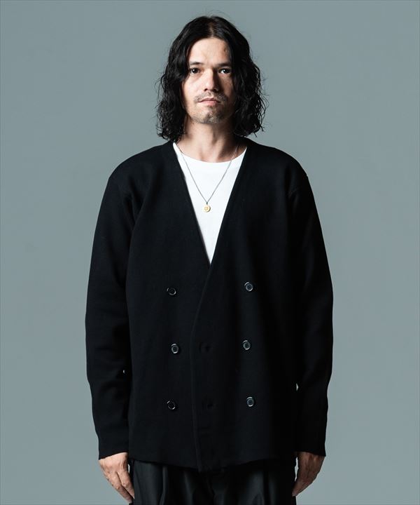 glamb ����ࡡDouble Breasted Cardgian ���֥�֥쥹�ȥ����ǥ�����