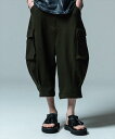 glamb O@Cropped Sarrouel Cargo Pants NbvhTGJ[Spc