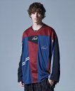 glamb グラム Crazy Pullover Jersey クレイジープルオーバージャージ